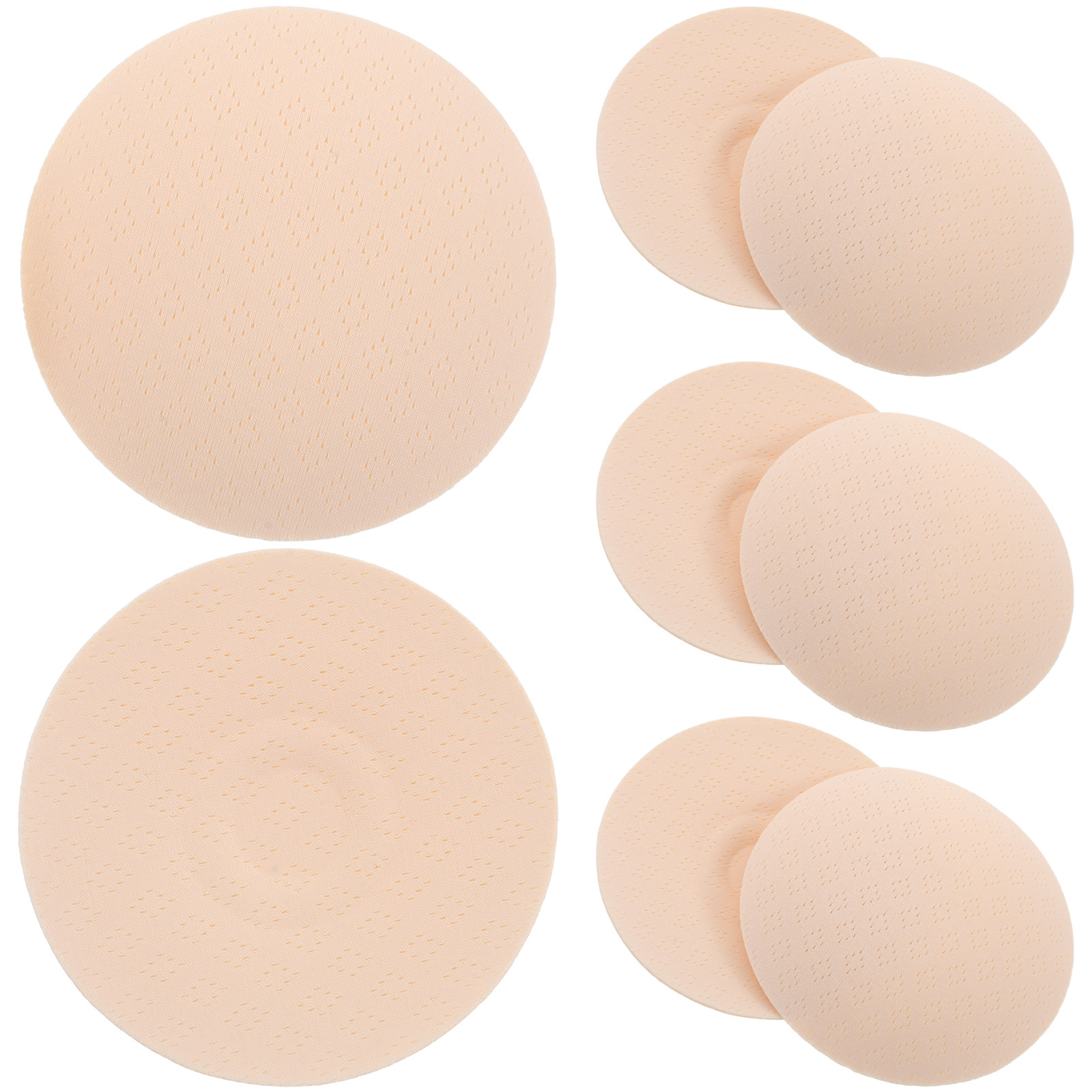 Full Cover Adhesive - 4 paires de cache-tétons invisibles, respirants,
