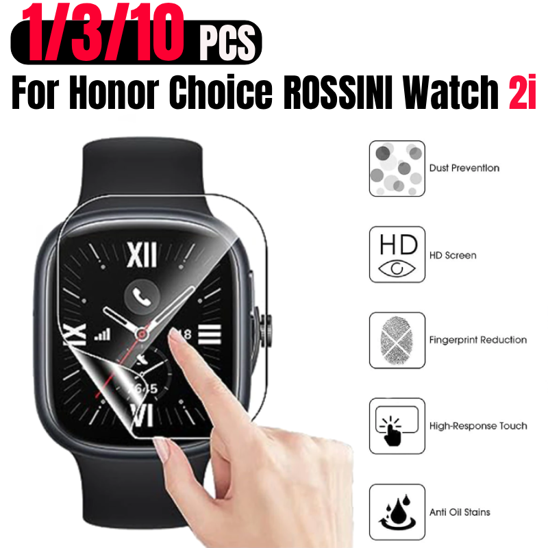 Smartwatch Screen Film - 1-5 pièces de film souple en