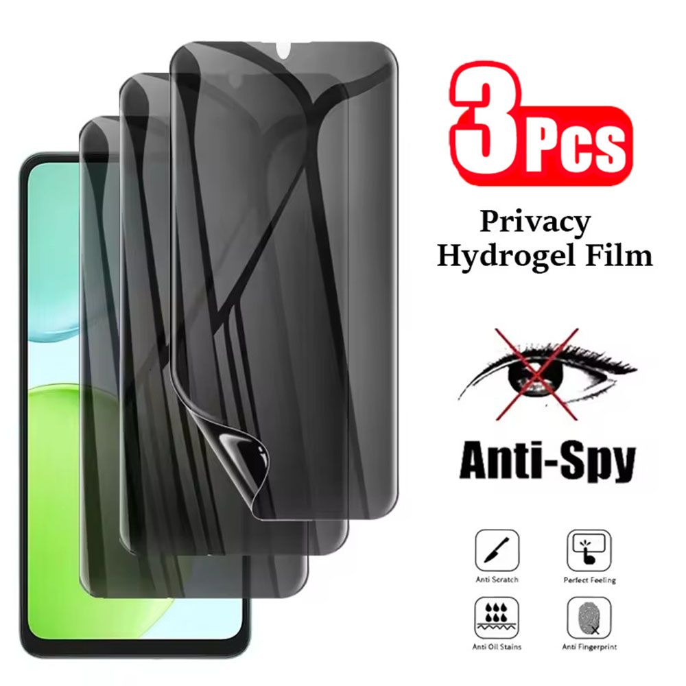 Huawei Nova 12 - Film Hydrogel de confidentialité, 3 pièces,