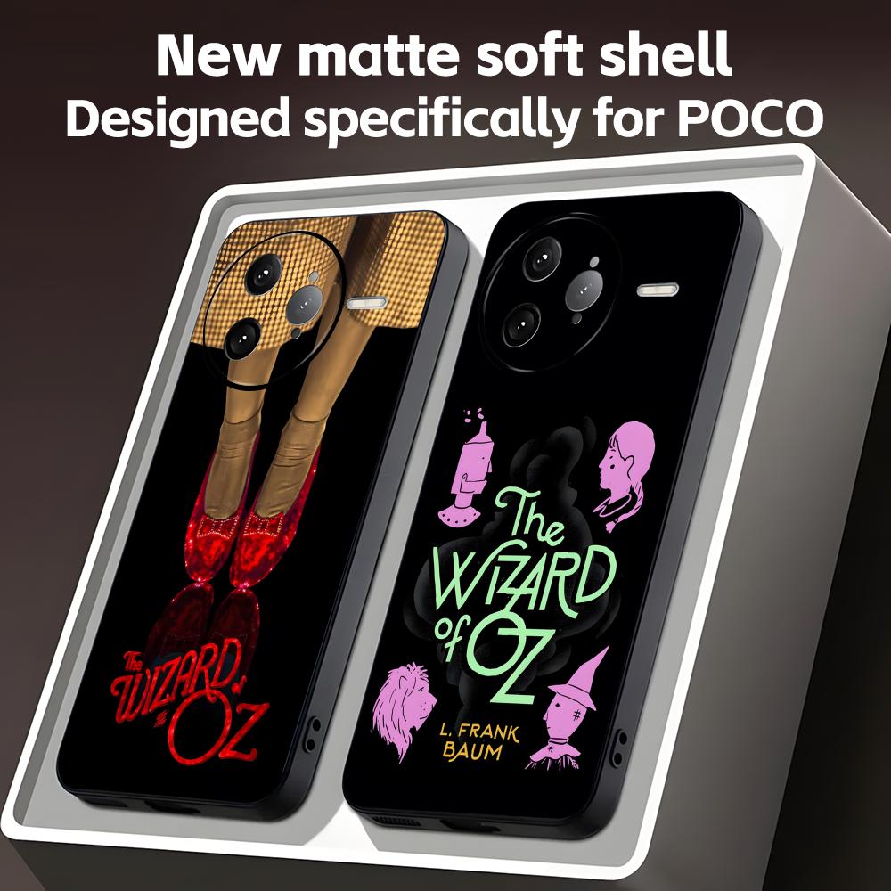 Xiaomi Poco X6 - Coque de téléphone The Wonderful Wizard