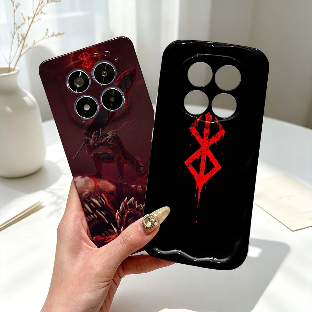 Xiaomi Poco X6 - Logo Deluxe Berserk Guts pour Xiaomi
