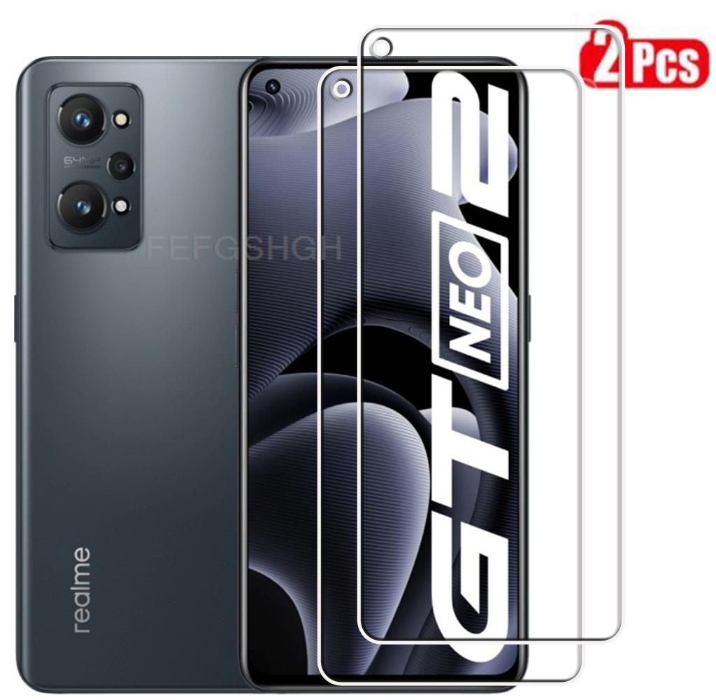 Realme Gt 6 - Verre trempé de Protection HD pour