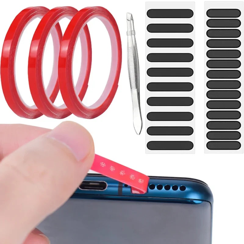 Dust Removal Sticker - Kit de nettoyage universel pour téléphone