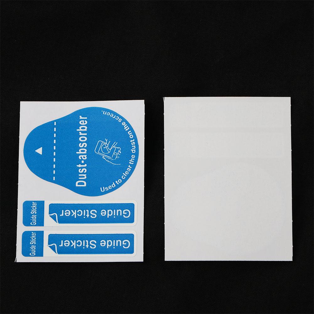 Dust Removal Sticker - Autocollant de guidage en verre trempé