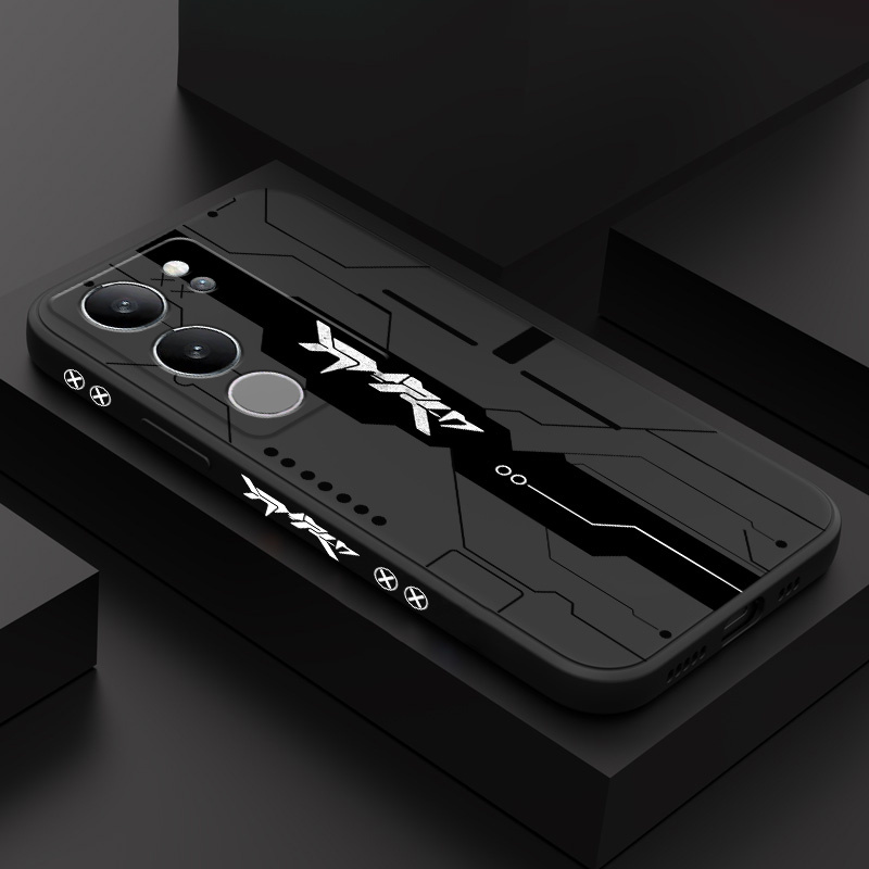 Vivo V40 - Coque de téléphone avec mots de