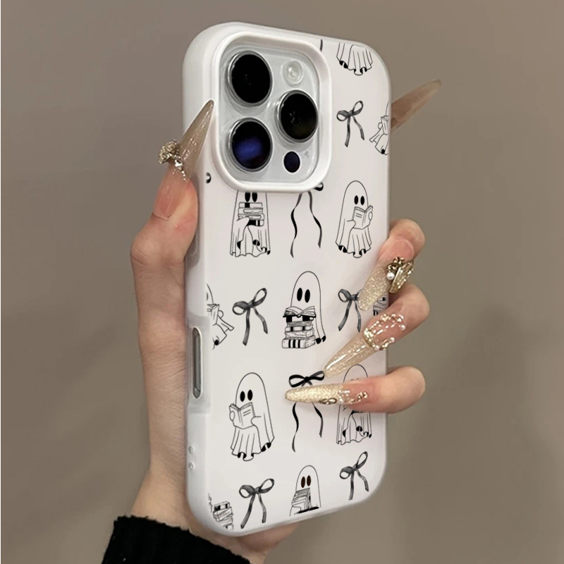 Apple Iphone 15 - Coque de téléphone mignonne Halloween motif