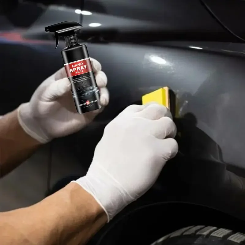 Nano Liquid Coating - Agent de revêtement automobile, spray liquide