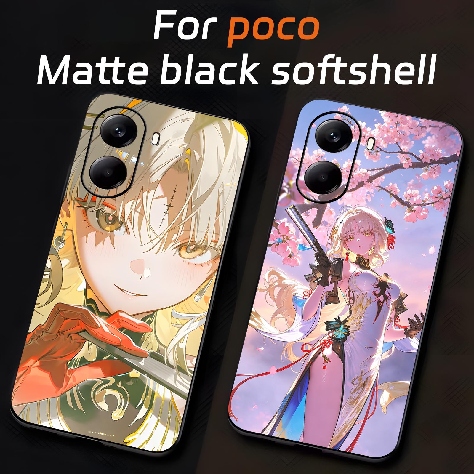 Xiaomi Poco X6 - Wuthering Waves Suisui – coque de