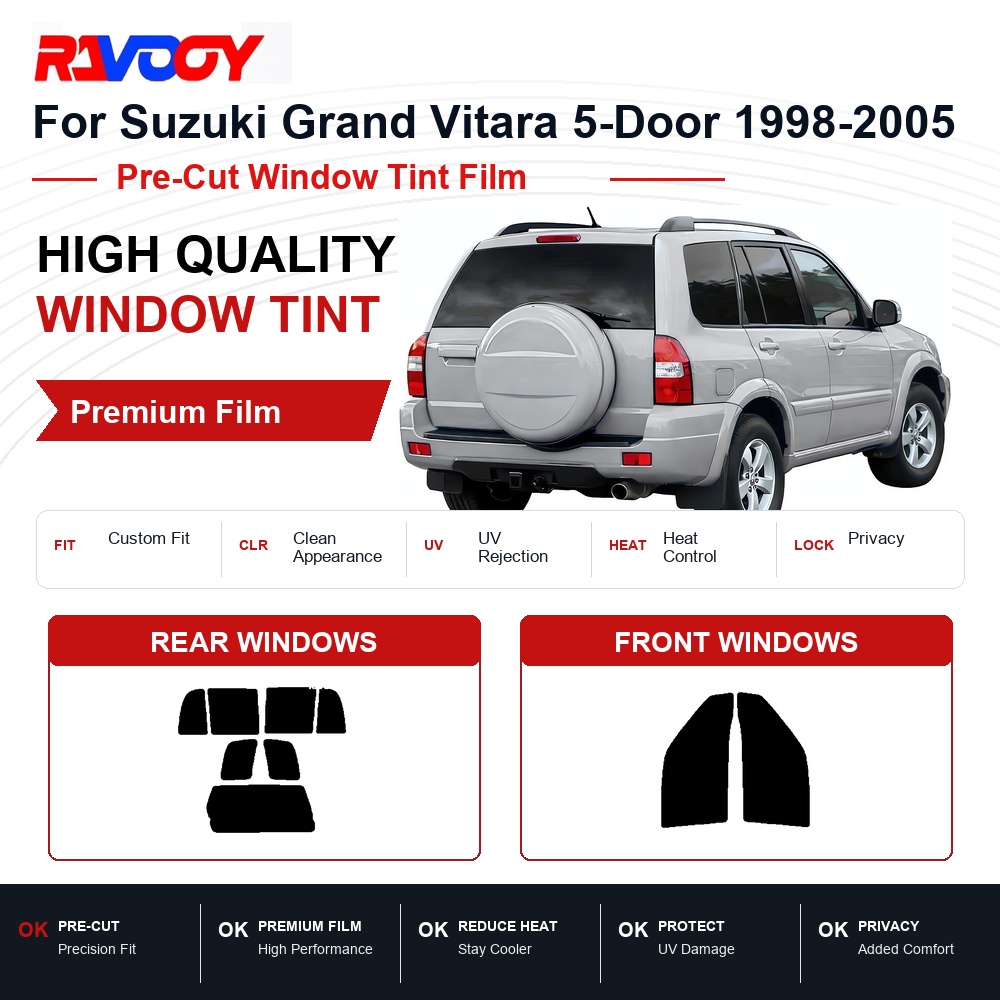 Privacy Screen Protector - Film teinté pour vitres de voiture,