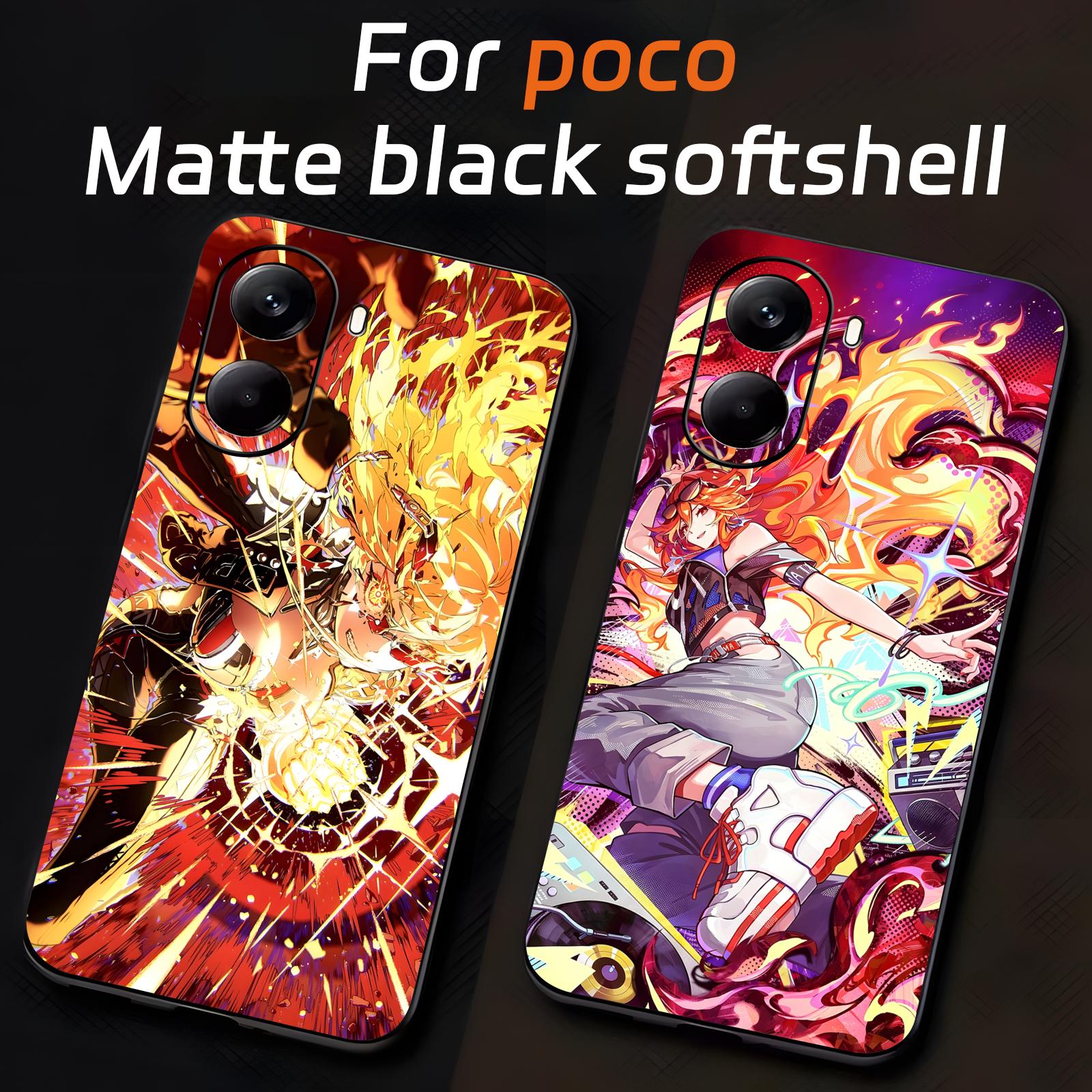 Xiaomi Poco X6 - Genshin Impact Mavuika – coque de