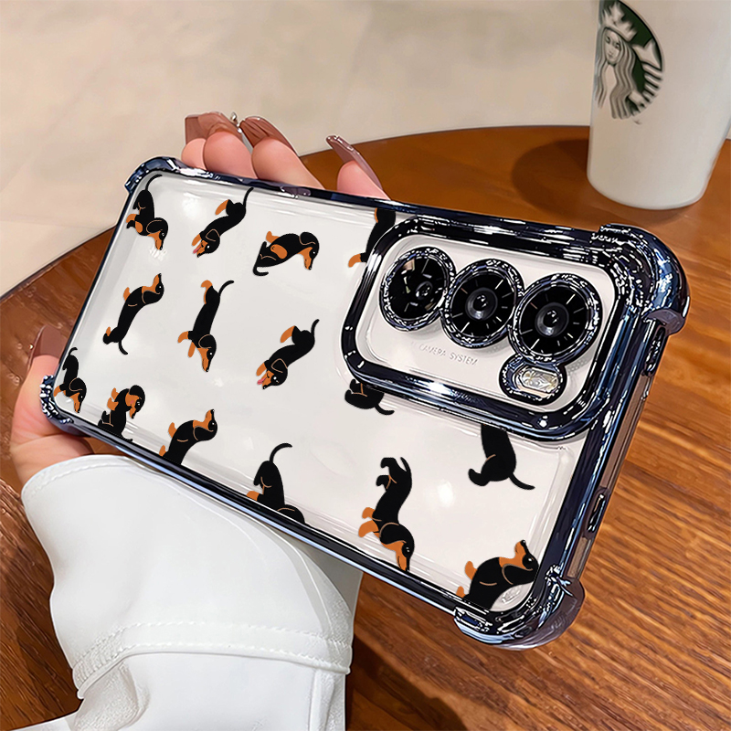 Oppo Reno 12 - Coque de téléphone à motif de