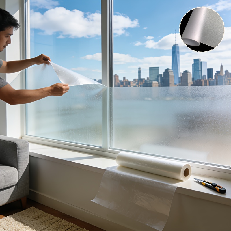 Film de fenêtre givré mat pour - Privacy Screen Protector avis et prix