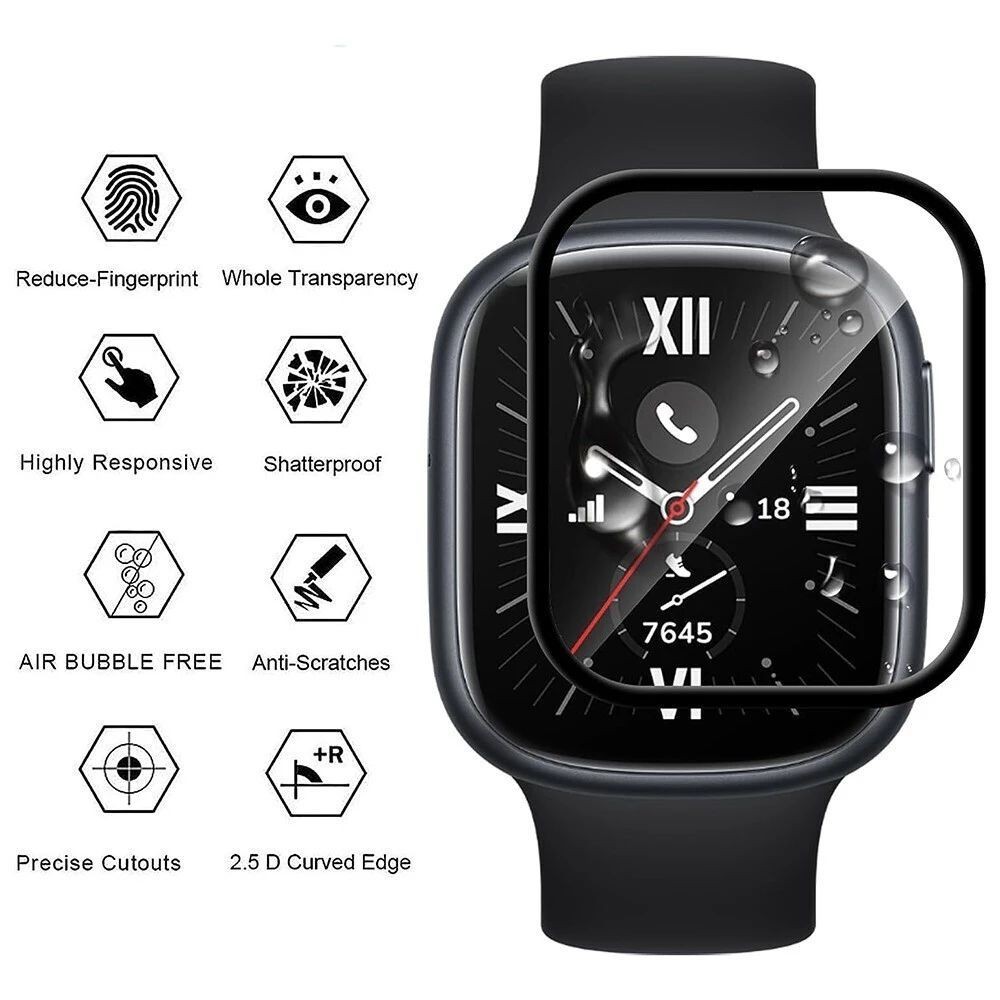 1-5 pièces de film souple en T - Smartwatch Screen Film avis et prix