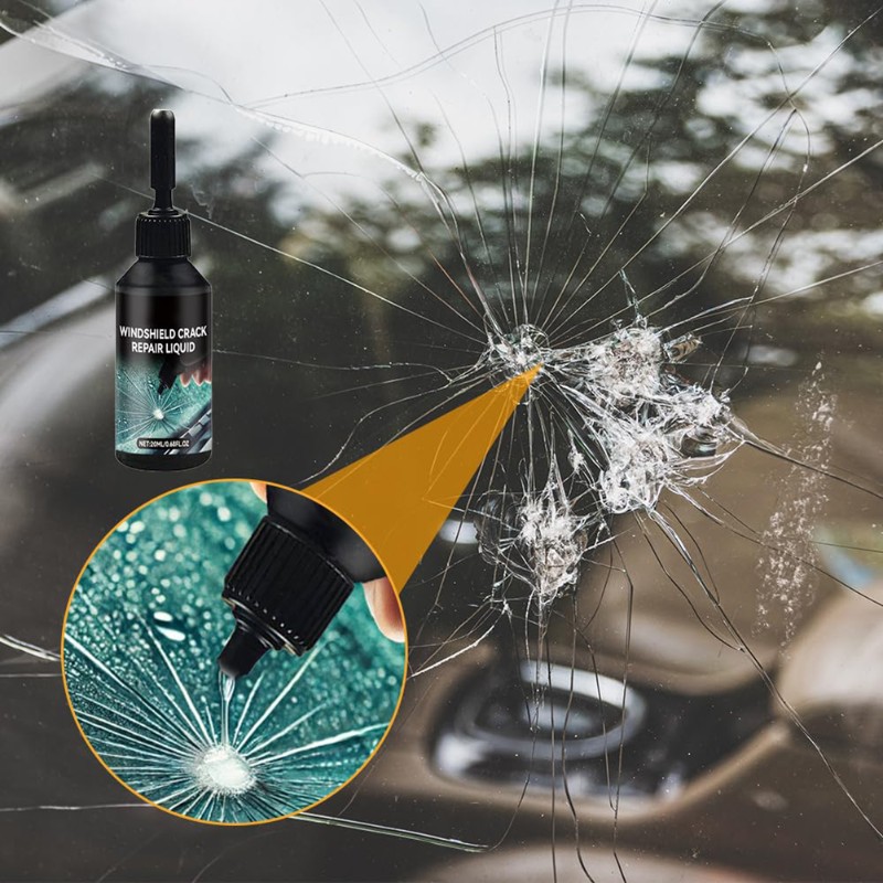 Outils de réparation de vitres - Liquid Uv Glue Kit avis et prix