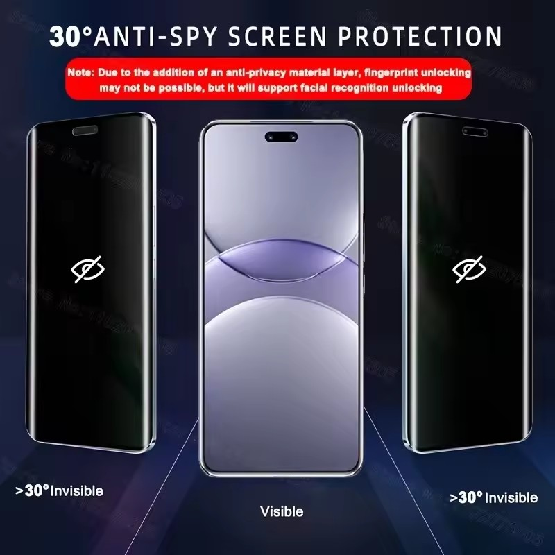 Film Hydrogel de confidentiali - Huawei Nova 12 avis et prix