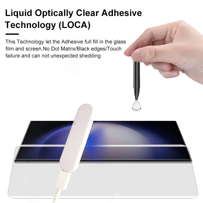 Verre trempé UV Nano liquide p - Nano Liquid Coating avis et prix