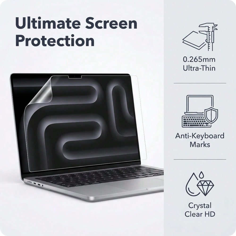 Lot de 5 films de protection d - Matte Anti Glare Screen avis et prix