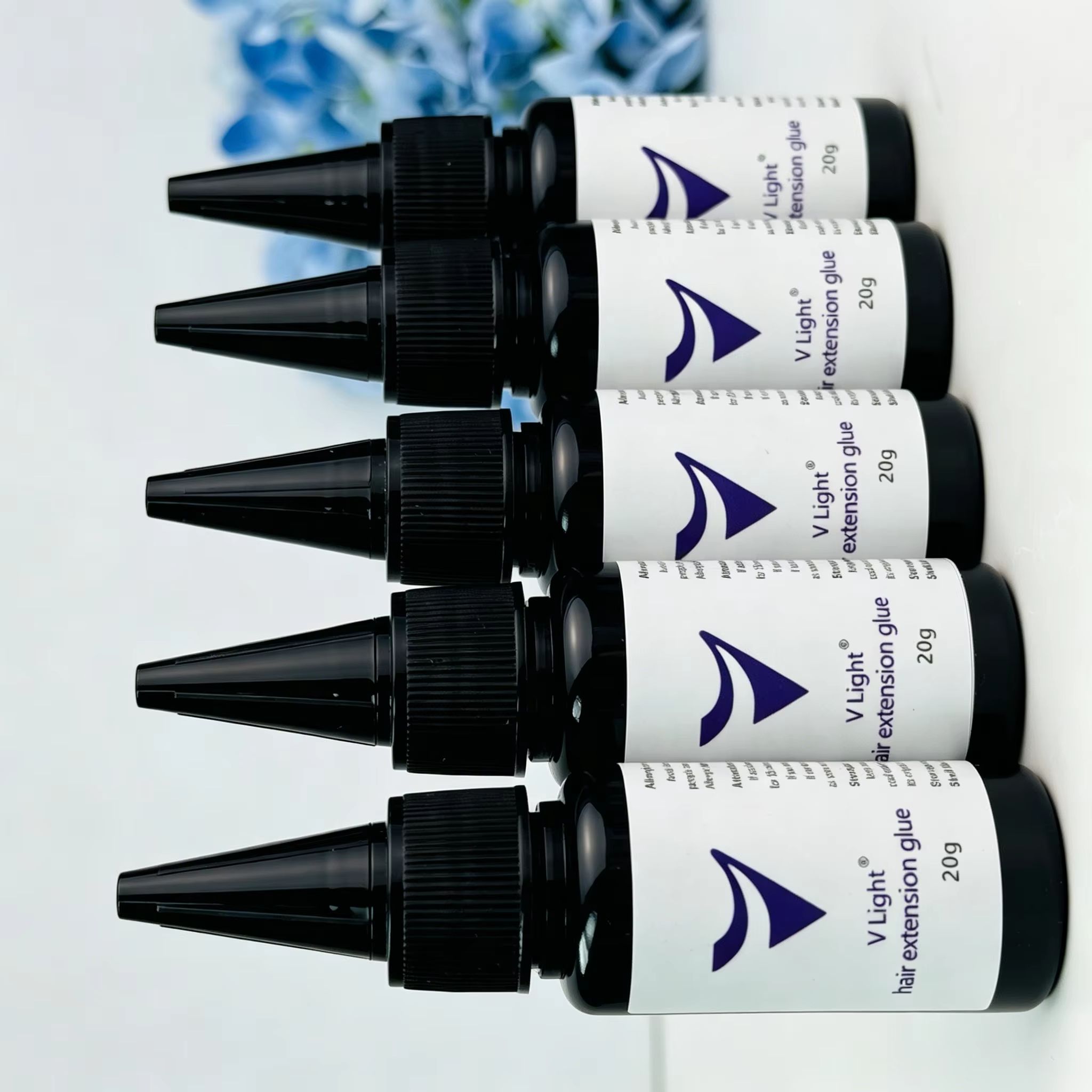 Kit de colle pour extensions d - Liquid Uv Glue Kit avis et prix