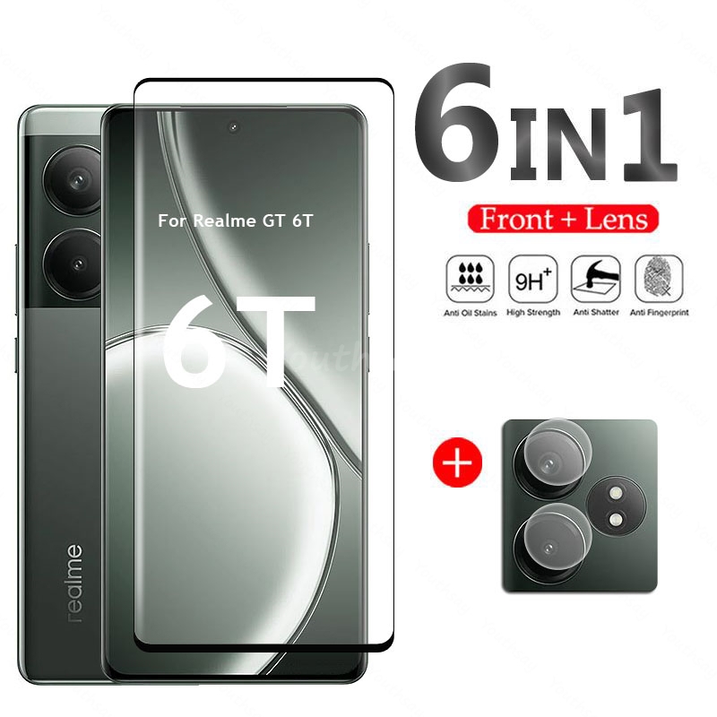 Pour Realme GT 6T verre 3D pro - Realme Gt 6 avis et prix