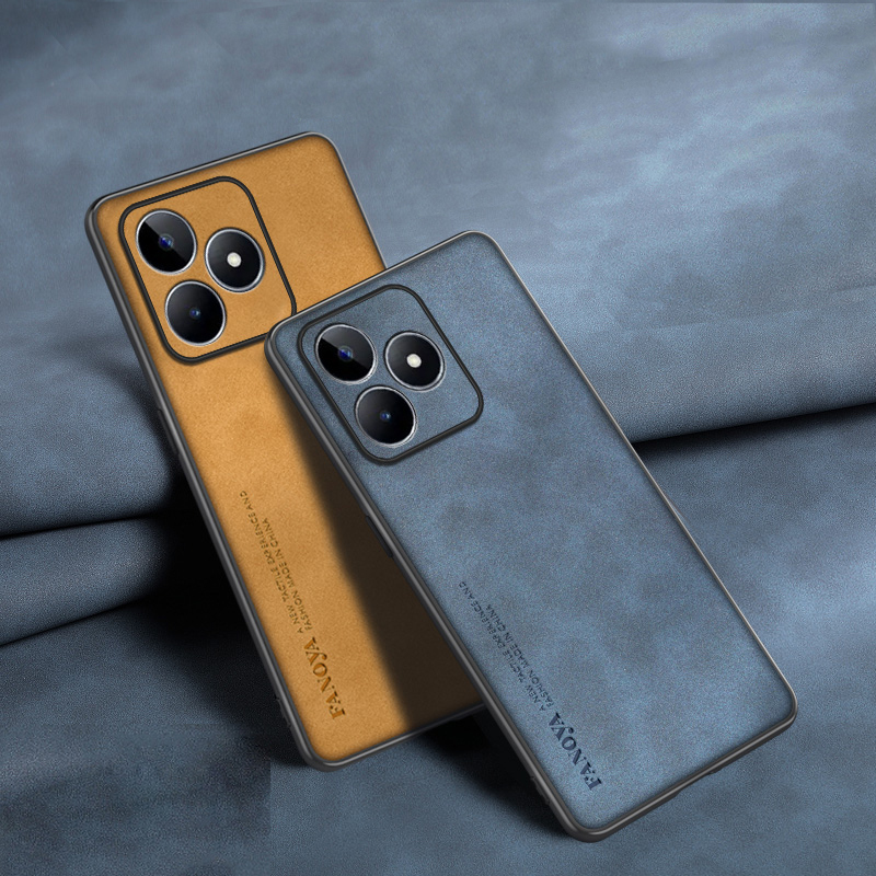 Étui en cuir antichoc pour Rea - Realme Note 50 avis et prix