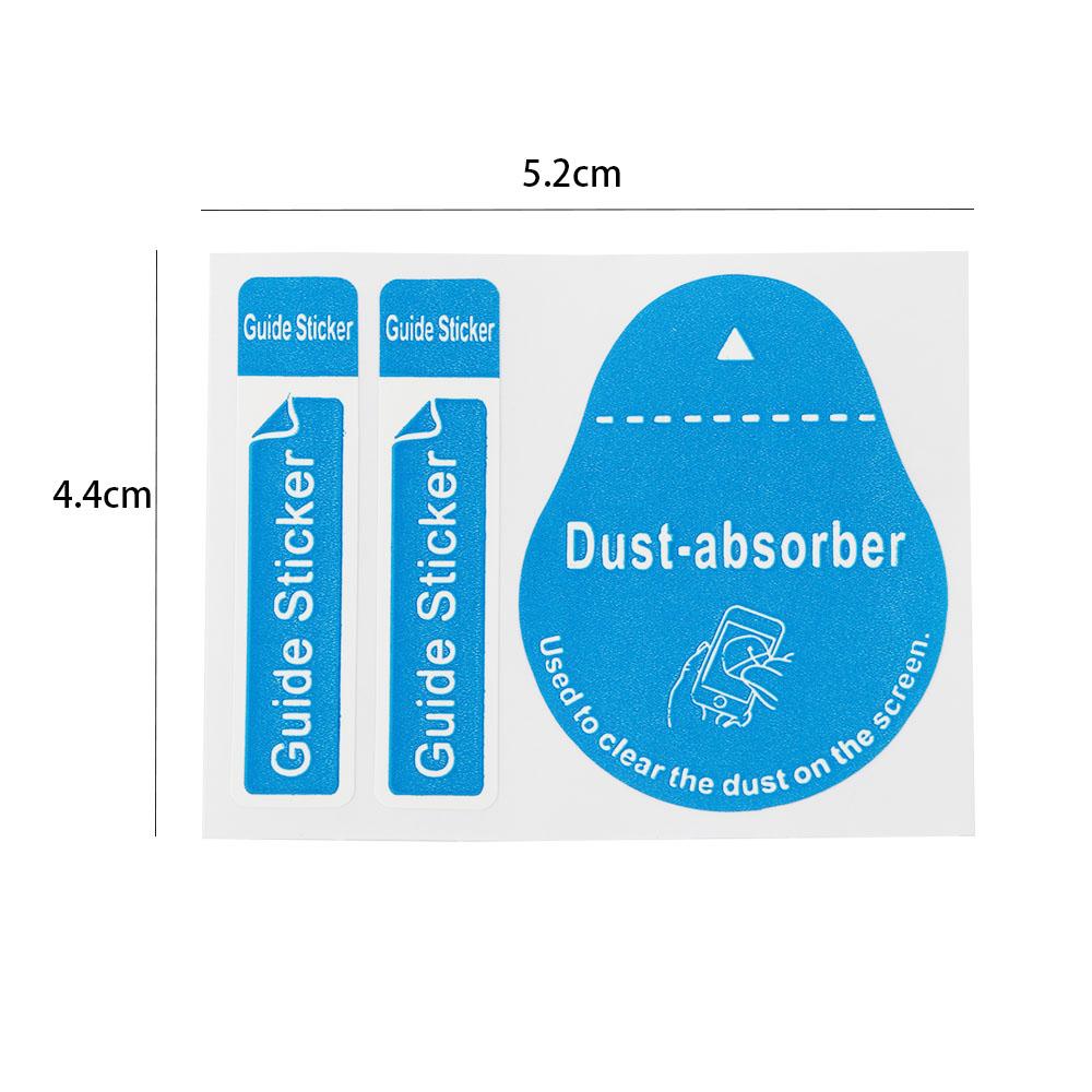 Autocollant de guidage en verr - Dust Removal Sticker avis et prix
