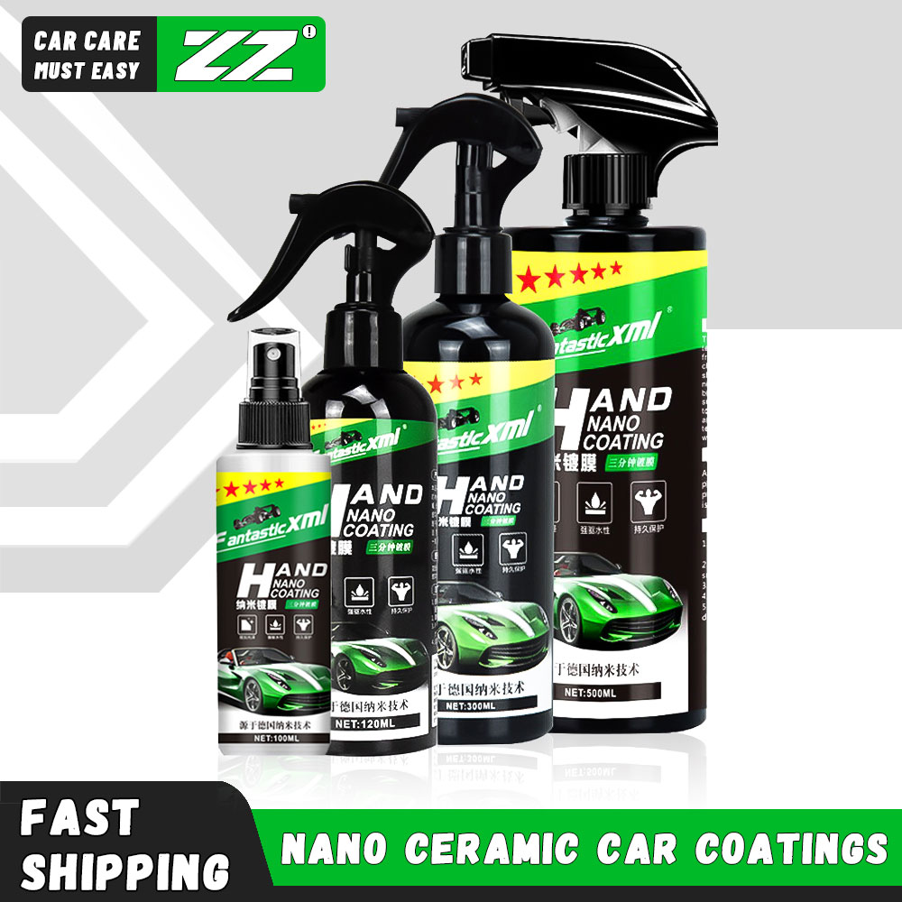 Revêtement céramique de voitur - Nano Liquid Coating avis et prix