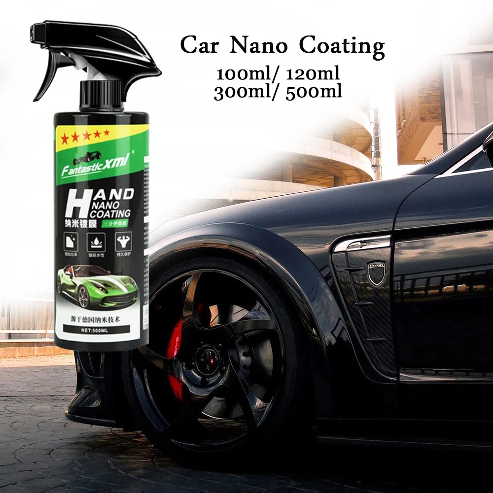 Revêtement céramique de voitur - Nano Liquid Coating avis et prix
