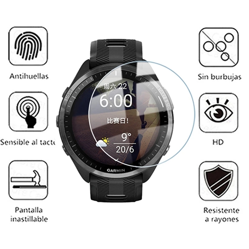 Verre trempé pour Garmin Forer - Tempered Glass Screen 9H avis et prix