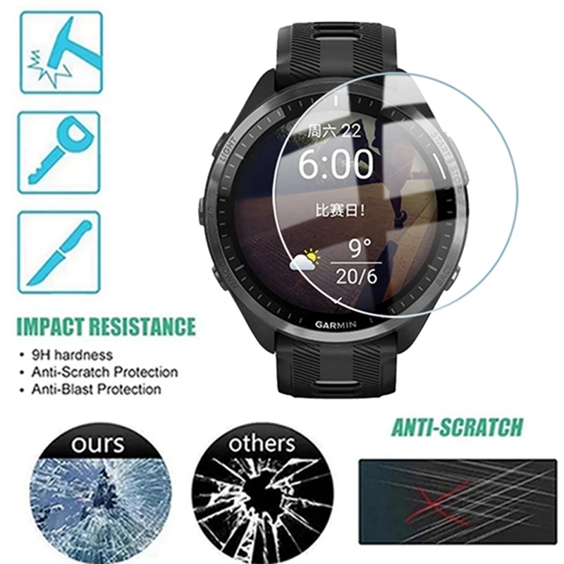 Verre trempé pour Garmin Forer - Tempered Glass Screen 9H avis et prix