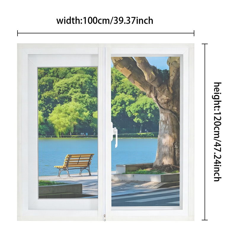 Moustiquaire de fenêtre blanch - Screen Alignment Tool avis et prix