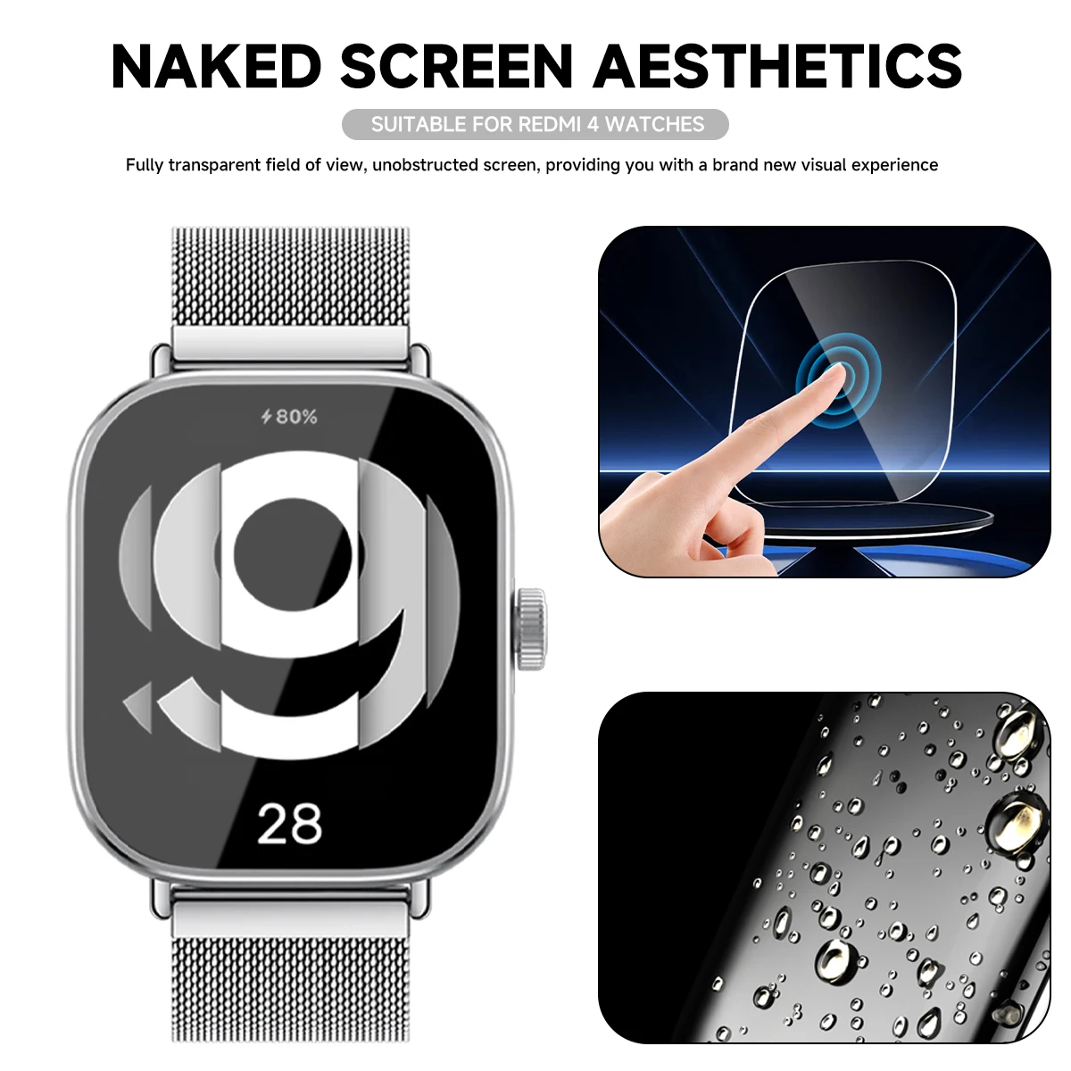 Protecteur d'écran de montre i - Smartwatch Screen Film avis et prix