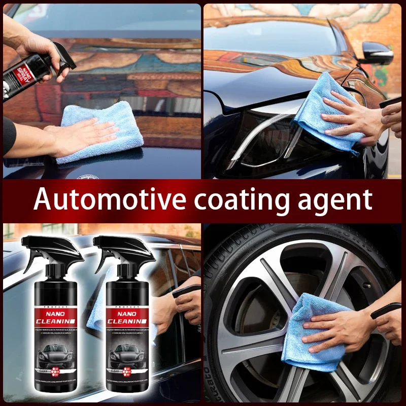 Agent de revêtement automobile - Nano Liquid Coating avis et prix