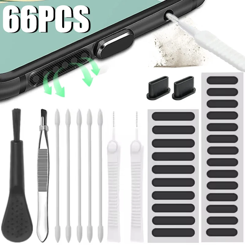 Kit de nettoyage de Port de ch - Dust Removal Sticker avis et prix