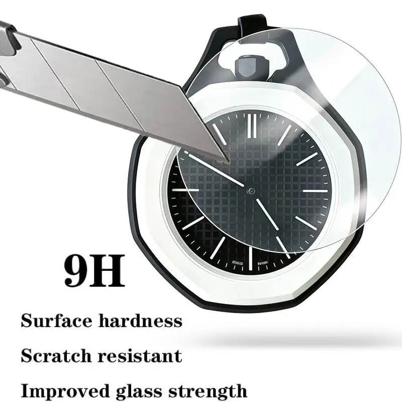 Protecteur d'écran en verre tr - Tempered Glass Screen 9H avis et prix