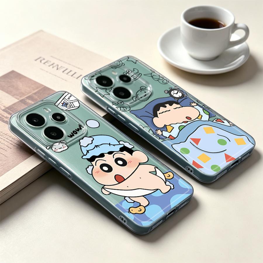 Coque mignonne Shin-ChanS pour - Xiaomi Redmi Note 14 avis et prix