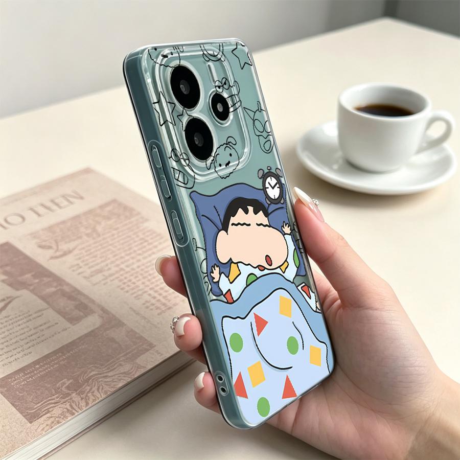 Coque mignonne Shin-ChanS pour - Xiaomi Redmi Note 14 avis et prix