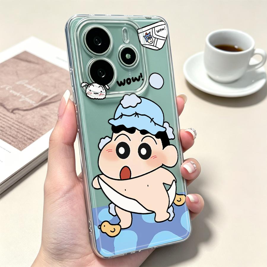 Coque mignonne Shin-ChanS pour - Xiaomi Redmi Note 14 avis et prix