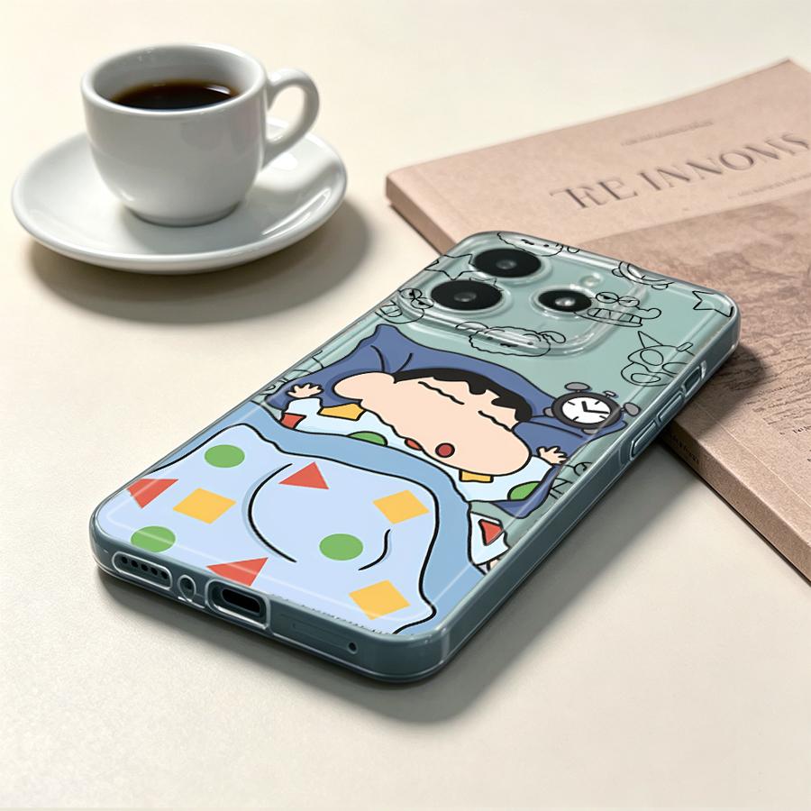 Coque mignonne Shin-ChanS pour - Xiaomi Redmi Note 14 avis et prix