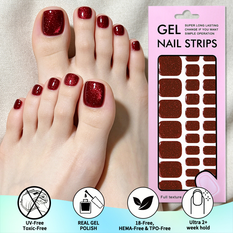Autocollant pour ongles de pie - Full Cover Adhesive avis et prix